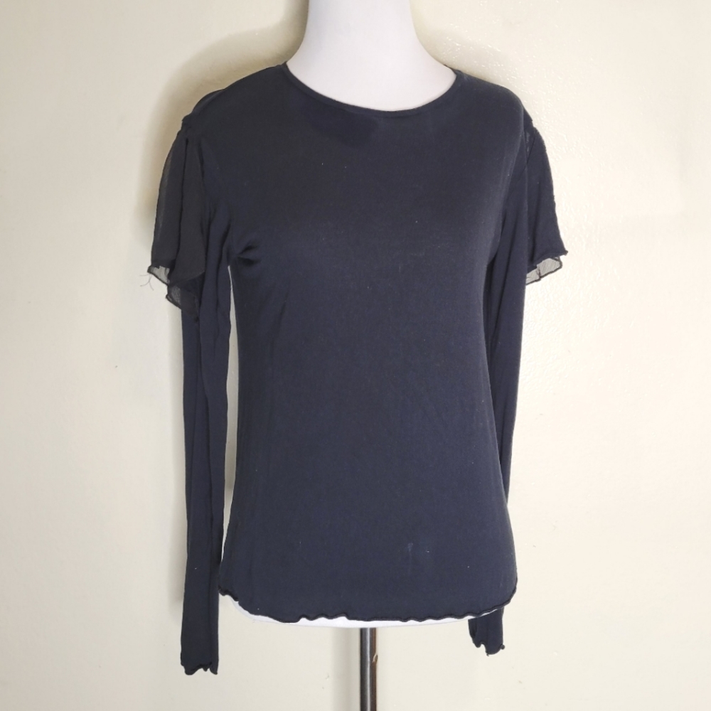 ZARA open shoulder top. 4/$35 Sale S